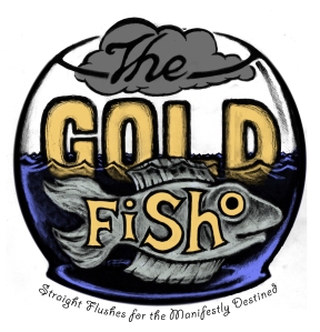 logo "the gold fish"